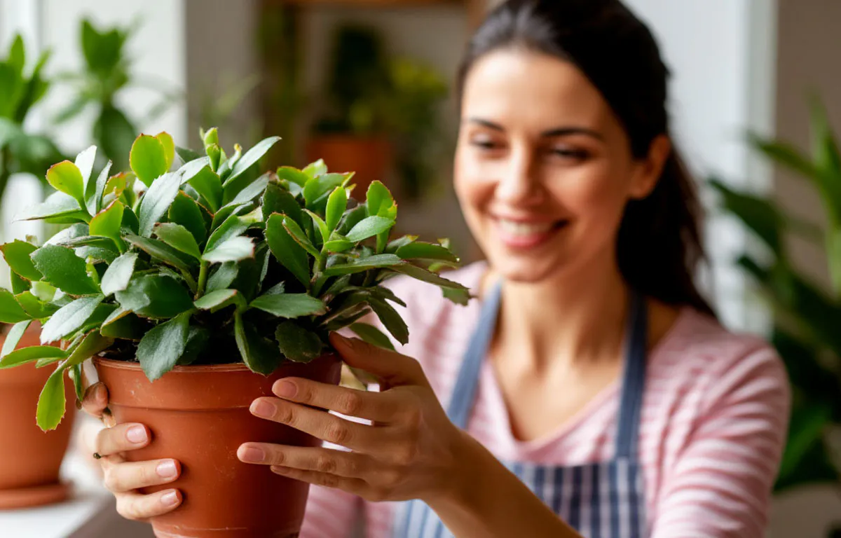 "Чайную церемонию" декабристу - обязательно: зимой обалдеете от обильного цветения
