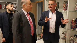 В Коми приехал генеральный консул Израиля в Санкт-Петербурге