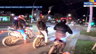 Подростки-питбайкеры сводят с ума жителей Чувашии