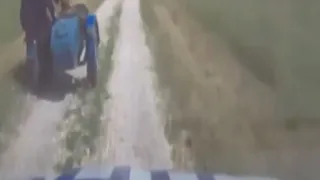 В Пронском районе полиция погналась за пьяным мотоциклистом