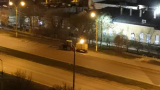 Житель Магнитогорска недоволен шумом от трактора на Московской улице