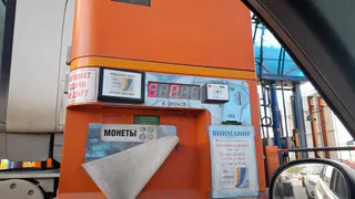 На путепроводе в рязанской Соколовке появилась оплата банковской картой