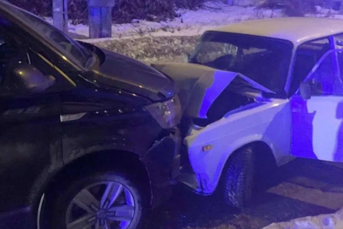 27 ноября в Пензе произошла авария с четырьмя пострадавшими