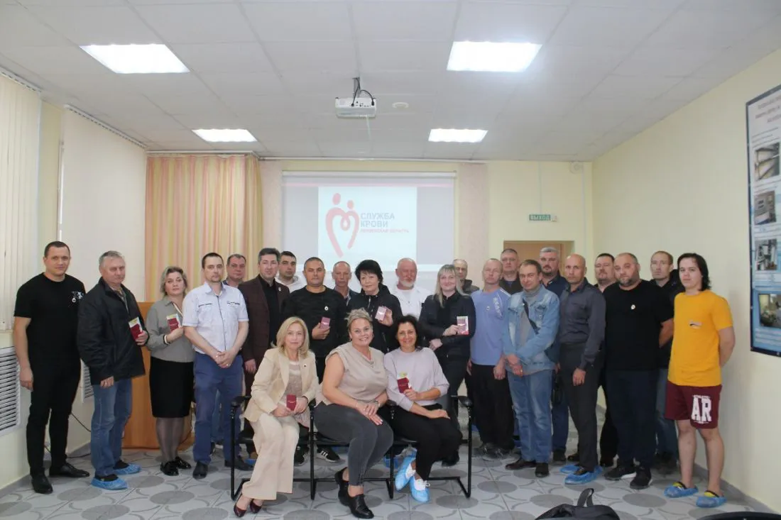 Ряды почетных доноров России пополнили еще 35 жителей Пензы