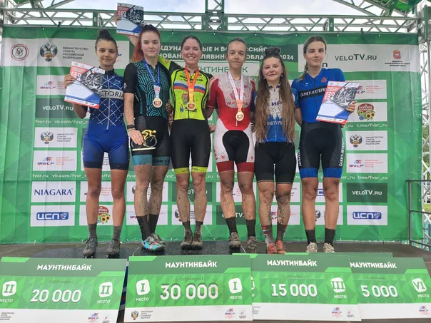 Завершились международные маунтинбайк-соревнования в Челябинской области: спортсмены региона одерживали победу