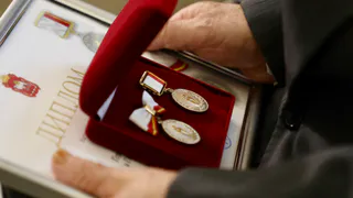 11 пар Магнитогорска получили награды за долгий и счастливый брак