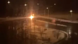 В небе над Рязанью заметили странные вспышки