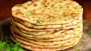 Берем кефир и творог — через 10 минут завтракаем лепешками вкуснее сырников: просто, быстро и сытно