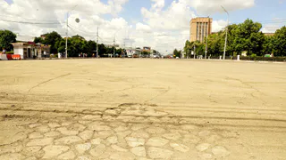 Администрация Рязани решила сохранить фрагмент булыжной мостовой на площади Ленина