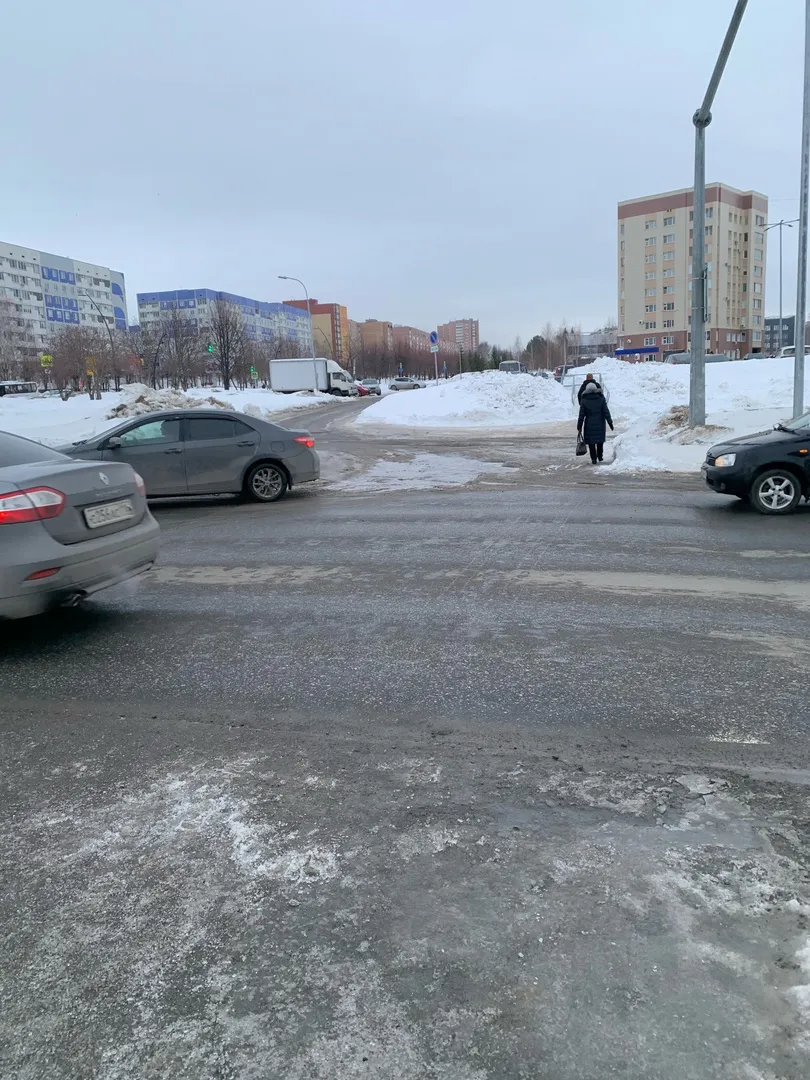 «Водитель (мужчиной назвать не могу) заехал с Мира по пешеходке, окатил и поехал дальше»