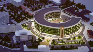 В Челябинске построят хирургический корпус детской больницы, который станет лучшим в России