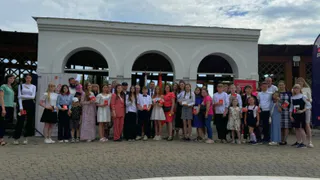 Сотрудники УМВД приняли участие в церемонии вручения паспортов школьникам