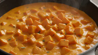 Вкусное и полезное осеннее блюдо из тыквы: лучший рецепт на сковороде: быстро и просто