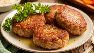 Беру 1 стакан кефира и 1 стакан фарша: это обалденный рецепт, готовлю сразу побольше, чтобы на всю неделю хватило