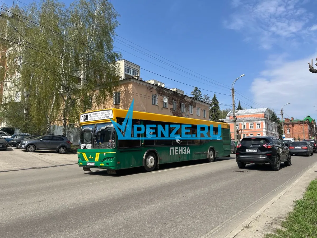 В Пензе назвали причины нарушения интервалов движения автобуса №130