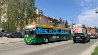 В Пензе назвали причины нарушения интервалов движения автобуса №130