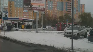 В Рязани запретили левый поворот с улицы Есенина на Окский проезд