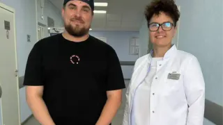 Магнитогорец заново учится ходить на бионическом протезе после ампутации ноги