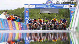Сборная Чувашии по маунтинбайку триумфально выиграла Спартакиаду молодежи России