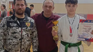 Владимирский спортсмен завоевал «бронзу» на Кубке губернатора Ивановской области по КУДО