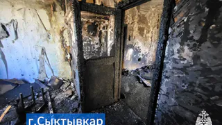 В Коми в минувшие сутки горели дома и хозяйственные постройки