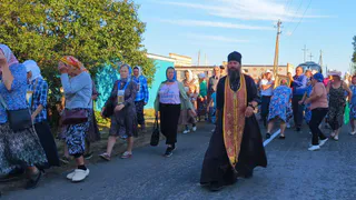 Жители Чувашии шествием проходят села и деревни в поддержку военных СВО