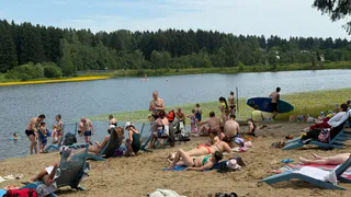 Россиянин свернул «не там» в Беларуси — попал на пляж лучше мальдивского: песок белее снега и лазурная вода