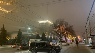 Будьте внимательны: в ночь на пятницу в Рязани пойдет мокрый снег