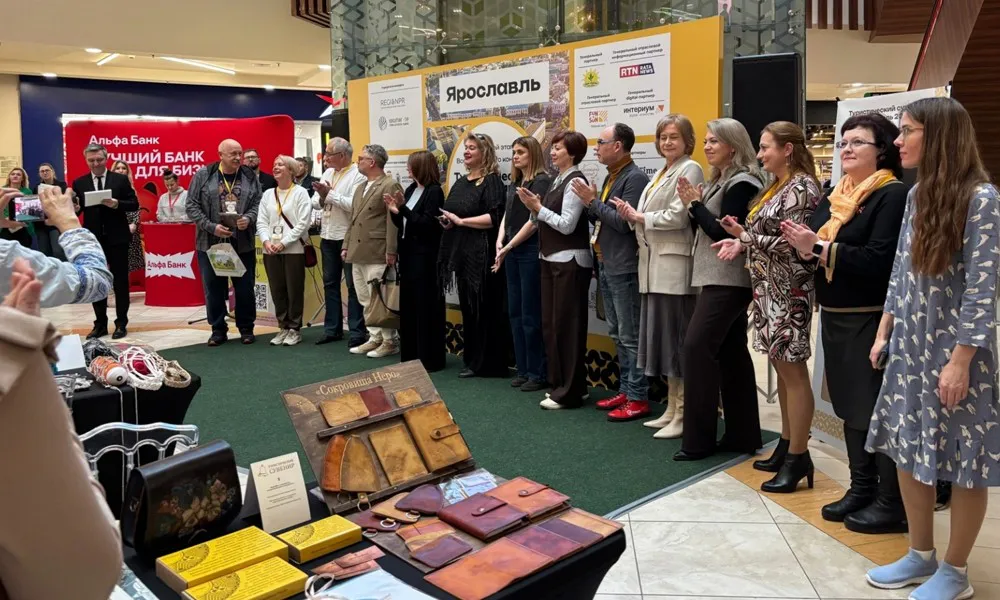 Владимирские сувениры покорили жюри окружного этапа Всероссийского конкурса в Ярославле