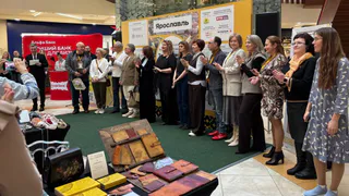 Владимирские сувениры покорили жюри окружного этапа Всероссийского конкурса в Ярославле