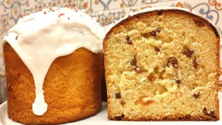 Настоящий пасхальный кулич: вкусный, сладкий и сдобный
