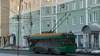 Проект новой троллейбусной линии представили в Рязани