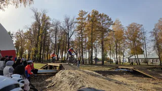 В Муроме открыли первую в области трассу для маунтинбайка