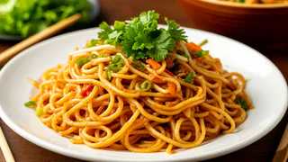 Эту турецкую вкуснятину готовлю вместо макарон: взяла простую вермишель и бросила на сковородку — сытный ужин за копейки