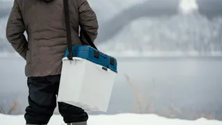 В Судогодском районе погиб рыбак, провалившись под лед