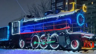 Праздничная подсветка преобразила Пензу к Новому году