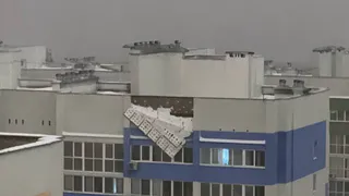 Обрушение обшивки в жилом комплексе "Новые сады" в Пензе: Жители выражают недовольство качеством строительства