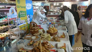 В "Барсе" дали попробовать продукты местных производителей