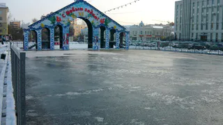 В Пензенской области будет работать более 350 ледовых площадок