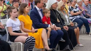 Врио губернатора Рязанской области Малков впервые показал семью