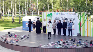 В Нижнекамске прошла акция «Они могли бы пойти в школу»