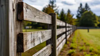 Русское средство для пропитки деревянного забора: простоит не одну сотню лет