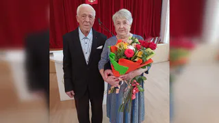 В Рязанской области поженилась пара с общим возрастом 165 лет