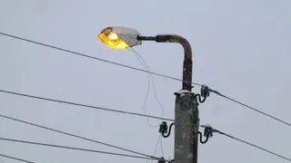 Нижнекамцы жалуются на то, что уличный свет горит круглосуточно