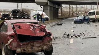 В Рязани в ДТП напротив «Марко Молла» пострадали два водителя