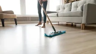 Мытье полов снижает риск развития инсульта и инфаркта