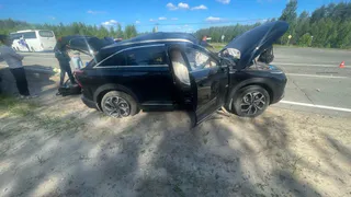 В Коми в шести авариях погиб один и пострадали семь человек