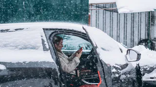 В Пензе на перекрёстке произошла авария с участием LADA Granta