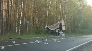 В Клепиковском районе в ДТП пострадал 30-летний водитель ГАЗ