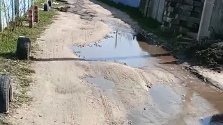 В Жуковке три недели затапливает две улицы